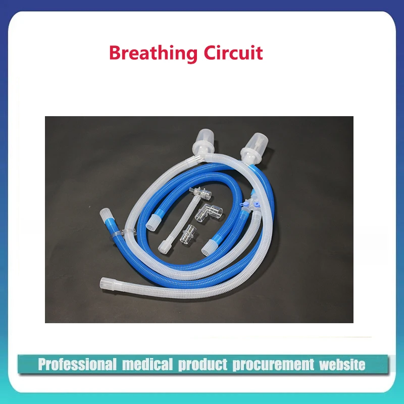 

Disposable Anesthesia Breathing Circuit Corrugated Tubes For Mindray Drager Vela Puritan banet