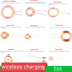 wireless charging coil induction coil Multi-specification XKT for wireless Charger Transmitter Receiver