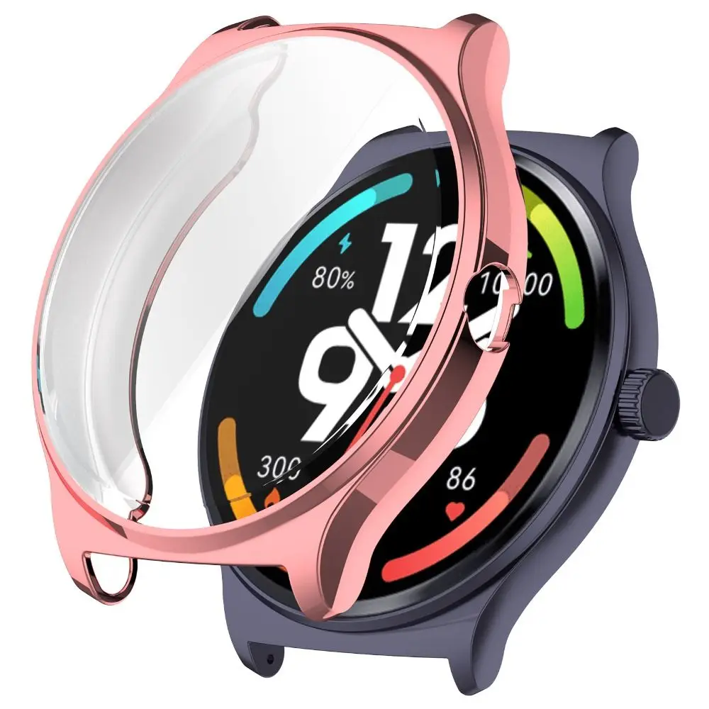 TPU Protective Cover New Smart Watch Full Cover Case Cover Shell Accessories Screen Protector for HayLou Solar Lite