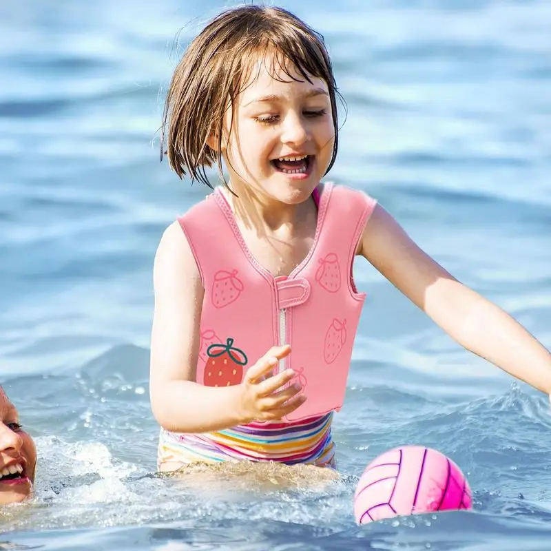 Gilet da nuoto per bambini Giacca galleggiante Allenamento per sport acquatici Aiuto alla galleggiamento per ragazzi Ragazze Bambino Adolescenti di età compresa tra 2 anni