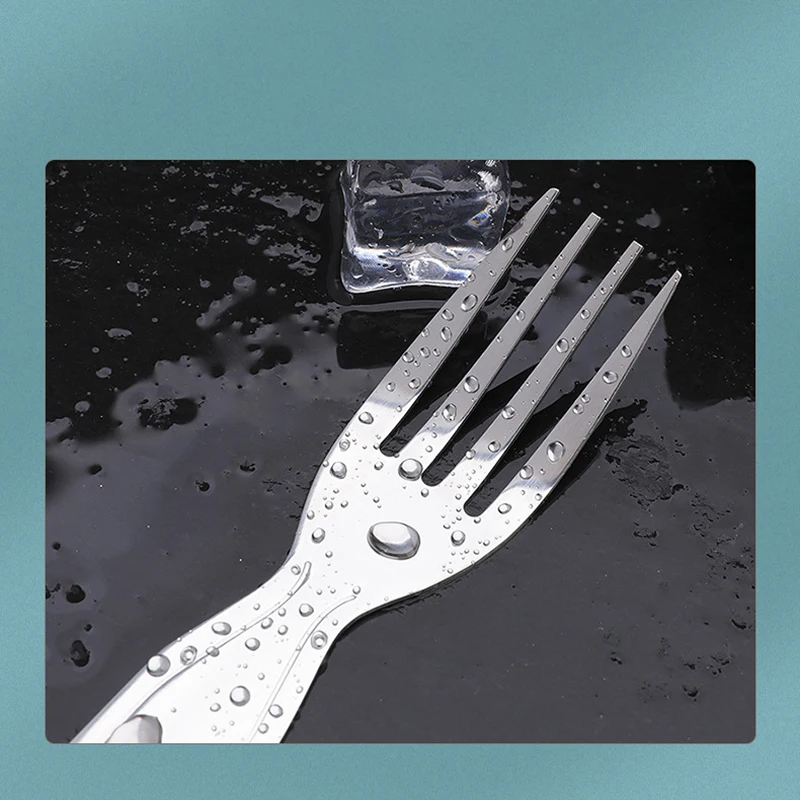 Portable Stainless Steel Utensil Set 5