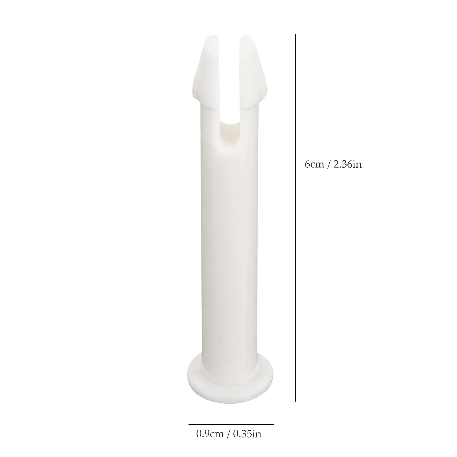 ข้อต่อพลาสติกคุณภาพสูงสำหรับสระว่ายน้ำ 12 ชิ้น พร้อมซีล สำหรับเชื่อมต่อข้อต่อรูปตัว T และท่อกลมขนาด 2.36 นิ้ว