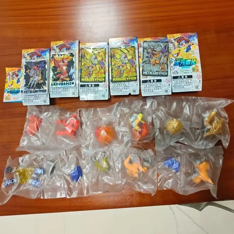 KAYOU Official Digimon Eraser Figures Series 1 Dimensional Evolution Ultimate Hidden Edition Battle Greymon Blind Box Toys Gifts - view 2