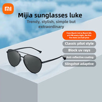 Xiaomi Mijia Luke Sunglass For Drive Outdoor Travel Lightweight Man Woman UV400 Anti-polarization Protection Pilot Sun Glasses