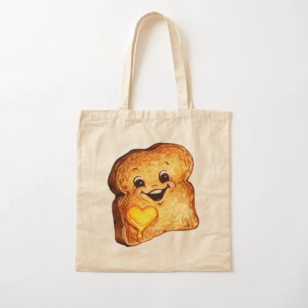 Toast Tote Bag Gift bag shopper bags for women shopping bag logo shopper bags