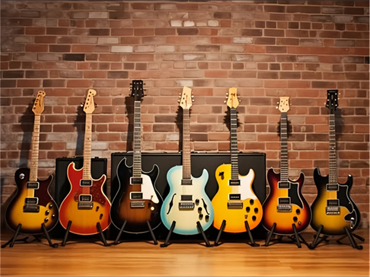 Puzzles für Erwachsene 50 300 500 Teile Puzzles Musik Gitarre Elektrisch Musical Jazz Formation Holz DIY Home Decor Kunstspiel