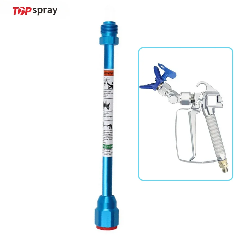 Topspra Airless Sprayer High Pressure Extension Pole Spray Wand Universal Airless For Paint Sprayer Extension Wand Tip Extension