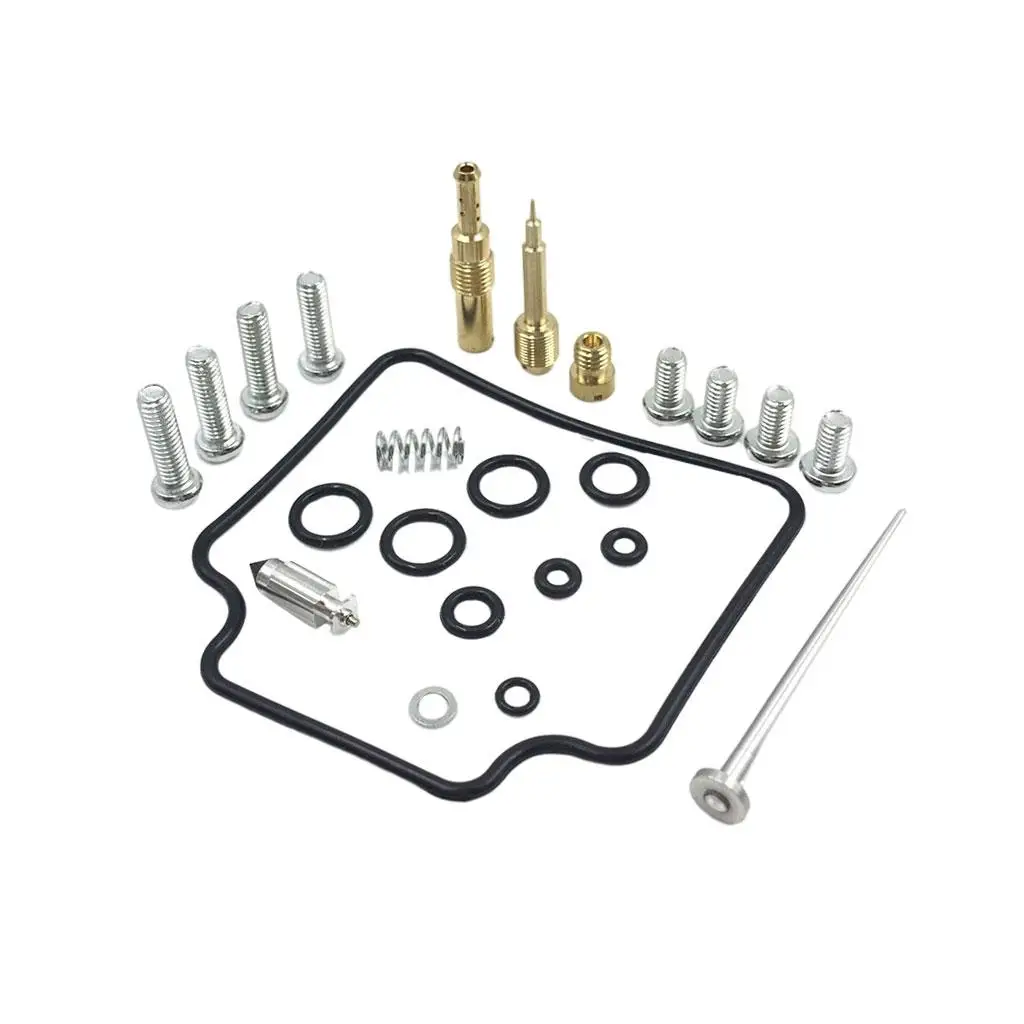 Carburetor Gasket Jets Kit Floating Needle Seat Replacement Carb Intake Valve Performance Motorbike Part Accessories for