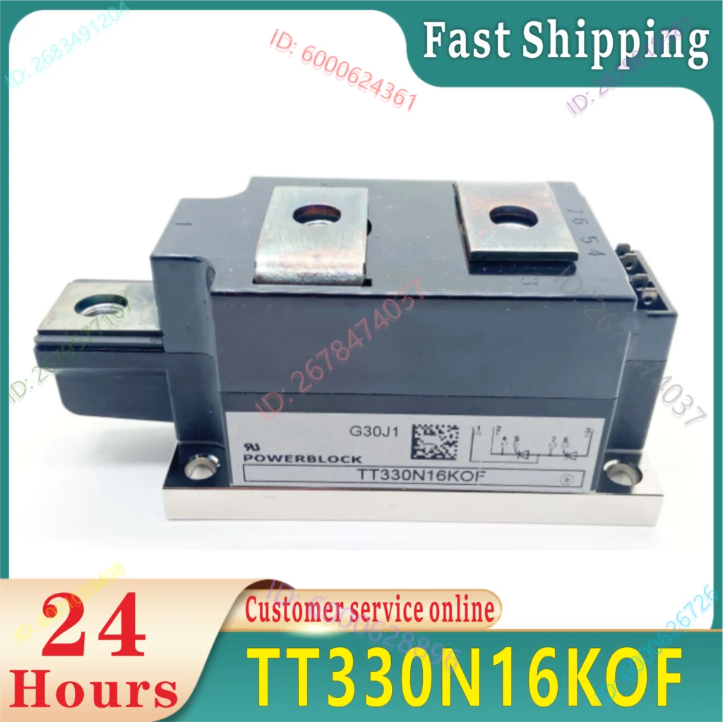 

TT330N16KOF TT330N14KOF TT330N12KOF TT330N12KOF TT330N16AOF Original module