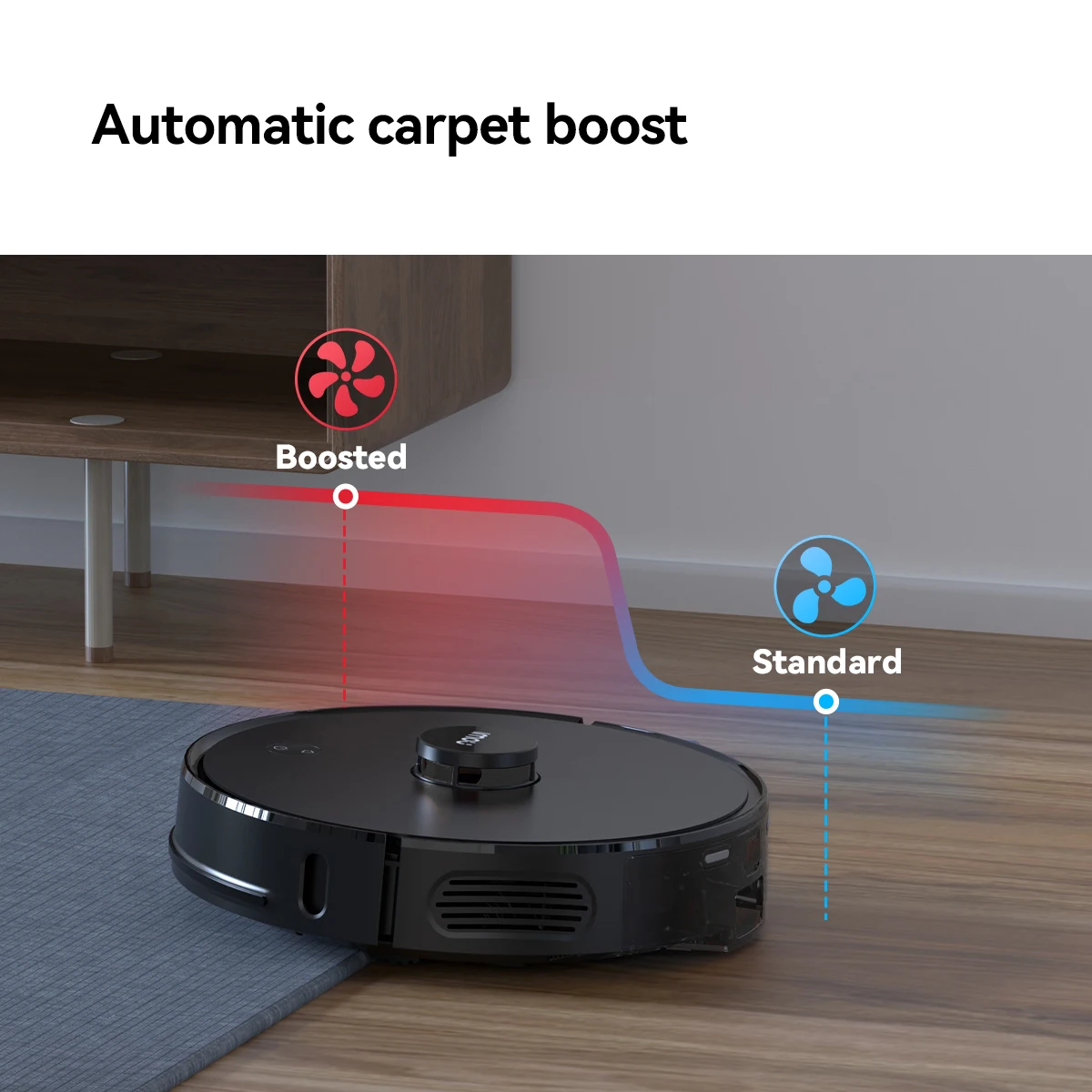 IMOU RV1 Pro Storable Maps Robotic Vacuum Cleaner Robot Strong Suction Self-empty Sweeper Aspirador Friegasuelos Home Appliance