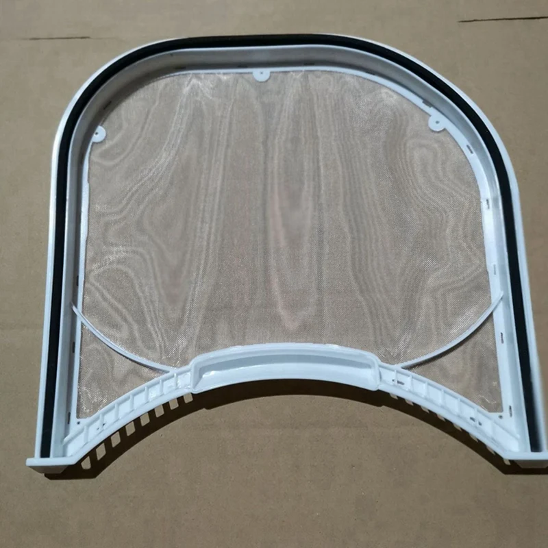 Secador Lint Filter Screen com feltro Rim Seal para secador de roupa, Substitui 5231EL1003B, DLE2512W, DLE2514W, 4pcs