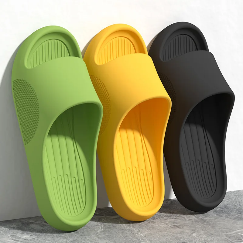 Multiple Sizes and Colors Four Seasons Men Menlippers Indoor EVA Women Slipper Sandals Bathroom Flip Flops Bedroom Flat Slides