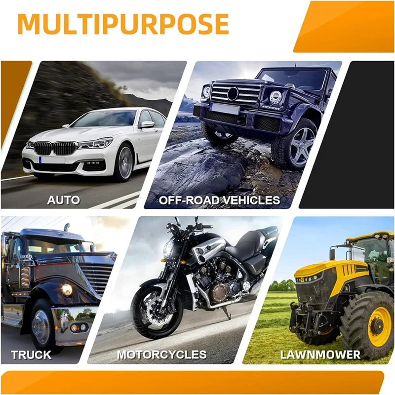 

70 шт. комплект для ремонта шин, комплект пробок для тяжелых шин, комплект заплат для фиксации плоских шин, набор инструментов для замены проколов бескамерных шин-X67A