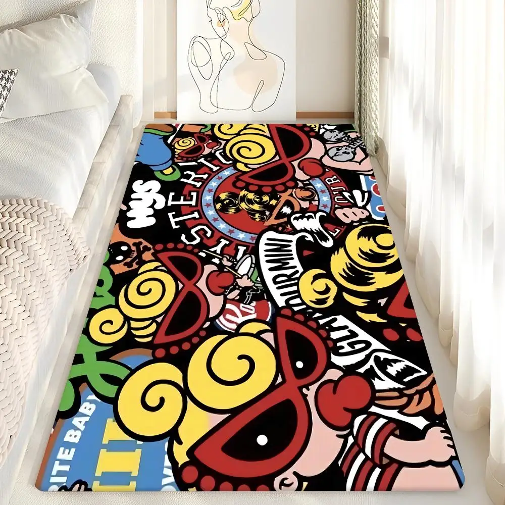 Japan Fashion hysteric mini Floor Mat Bathroom Mat Kid Room Bedroom Decoration Balcony Anti-Slip Doormat Living Room Welcome Rug