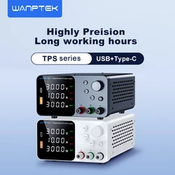 Wanptek Laboratory DC Power Supply Adjustable 30V 10A 60V 5A Regulated Lab 120V 3A Bench Power Supply