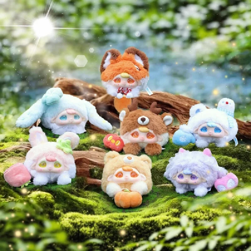 

MOMO Moe Moe Winter Forest Language плюшевая серия модная игровая слепая коробка подарок ручной работы милый кулон украшение кукла подарок на день рождения