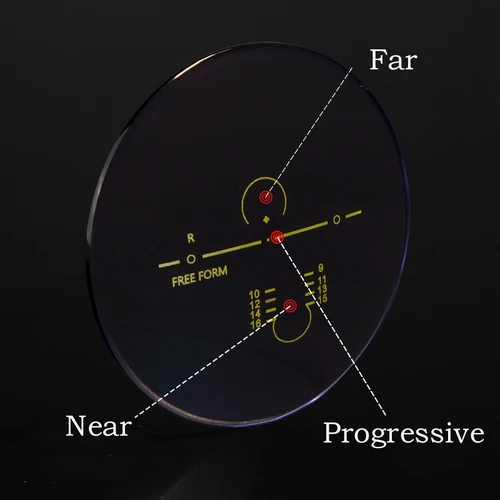 Imagen 2 del producto MOMOJA 1,56/1,61/1,67/1,74 HD Anti-UV antiarañazos antirreflectante HMC fotocromático progresivo lente óptica multienfoque 1 par