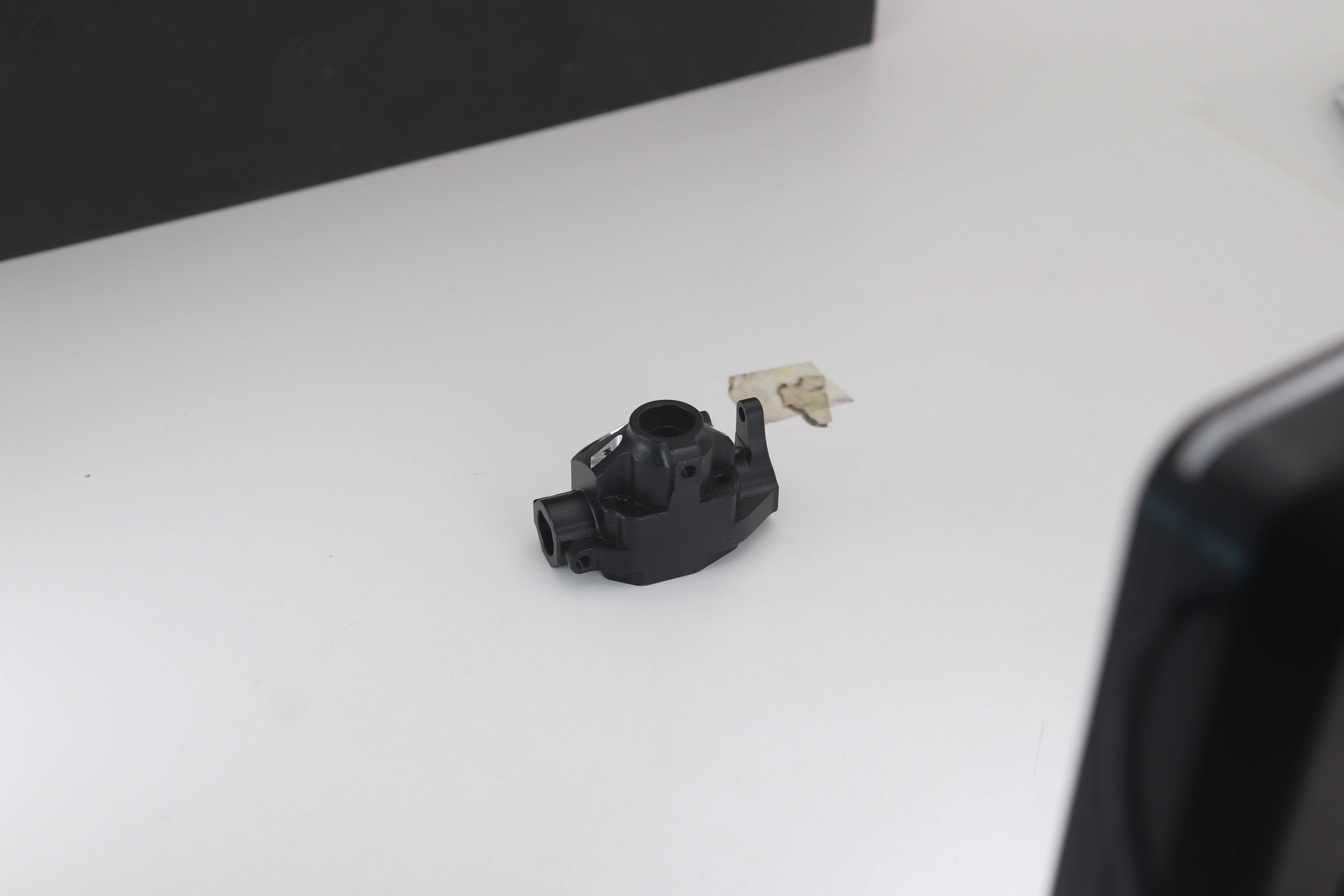 

1/10 RC Гусеничный автомобиль для UMG10 SCX10II Diy Запчасти Металлическая боковая защита и броня шасси