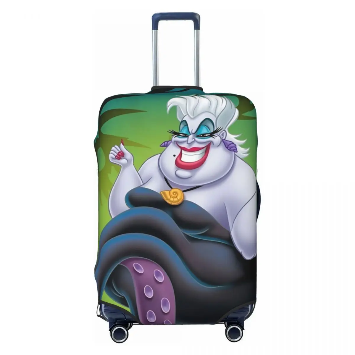 

Чехол для чемодана с изображением персонажей мультфильмов и манги, эластичный, для багажа 18-32 дюйма