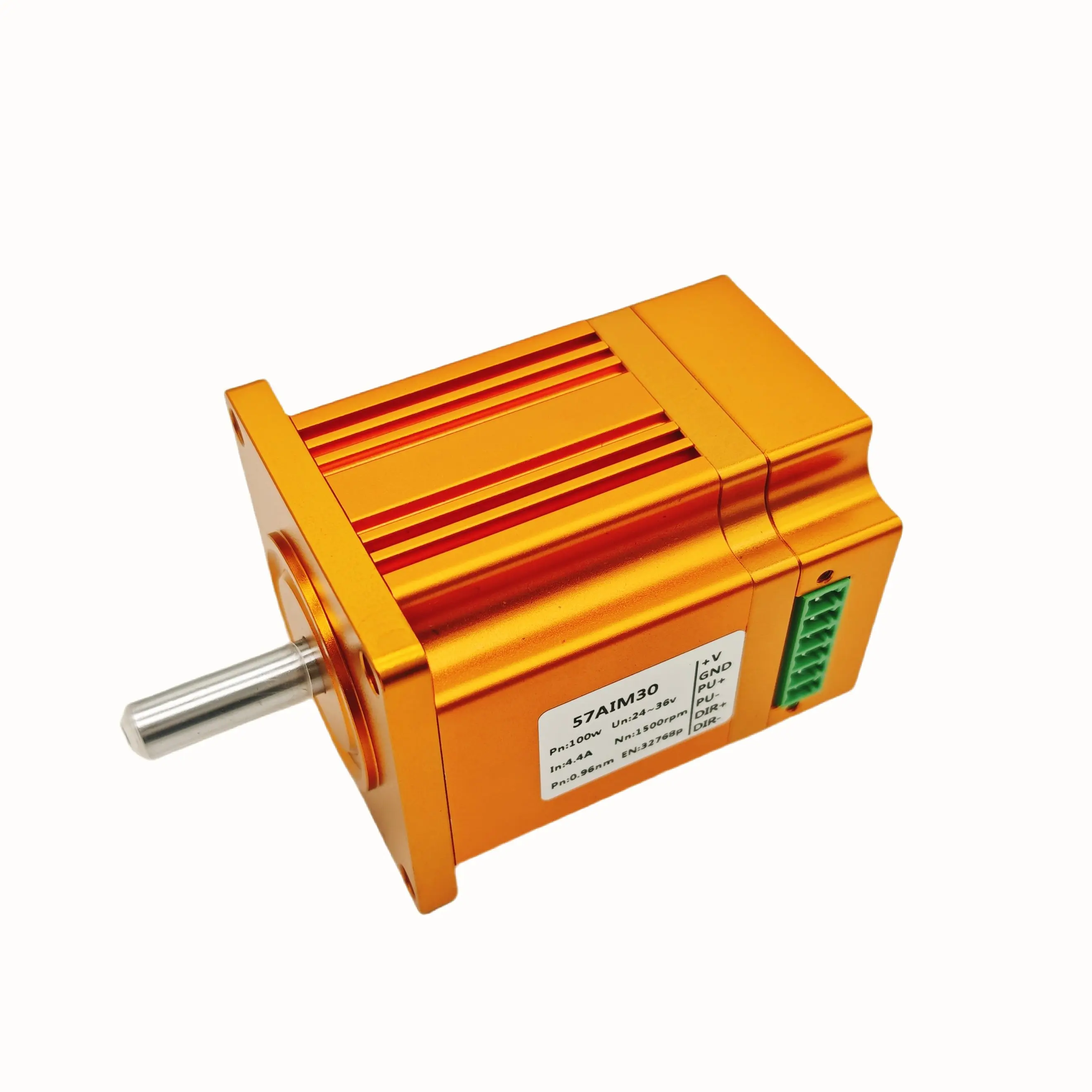 

NEMA23 BLDC Servo Motor with CANBus or RS485 Driver 57AIM15 57AIM30 1,500 rpm