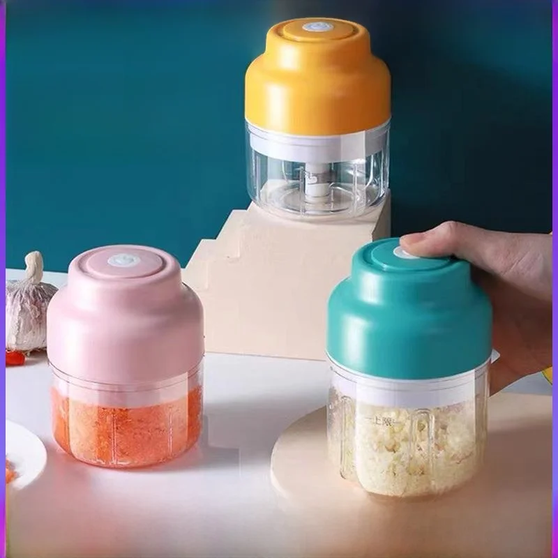 

Измельчитель чеснока Rabbit Brand для домашнего использования, пластиковый, для измельчения чеснока и имбиря в пасту или до мелкого измельчения