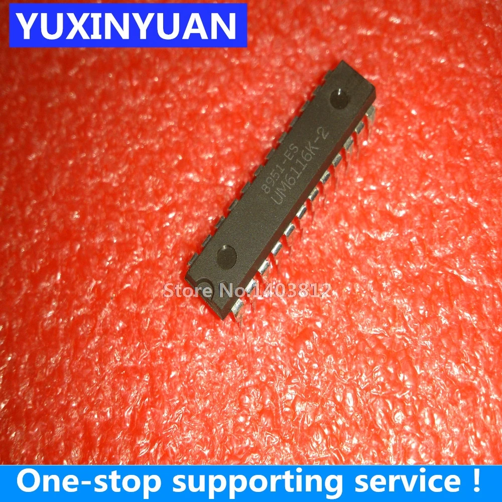 UM6116K-2 UM6116K-3L  DIP-24 2PCS