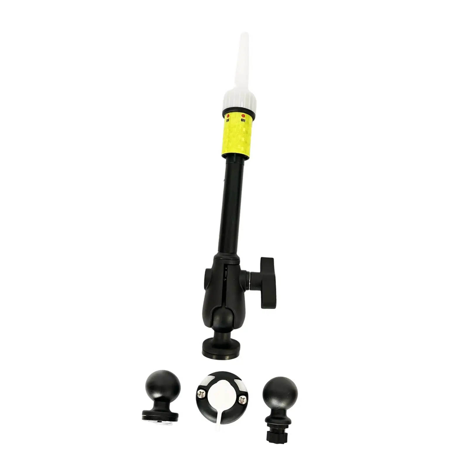 Kayak Light Navigation Light LED with Pole Kit for Boat Canoe Dinghy Paddling Stand up Paddleboard