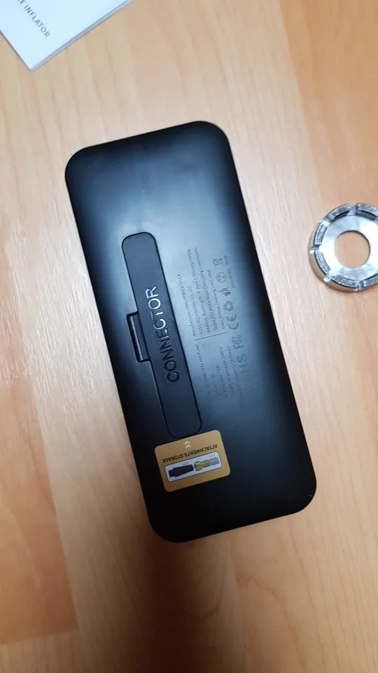 VanVolt AirGo™ Cordless Digital Tyre Inflator - Portable 150 PSI Air Pump photo review