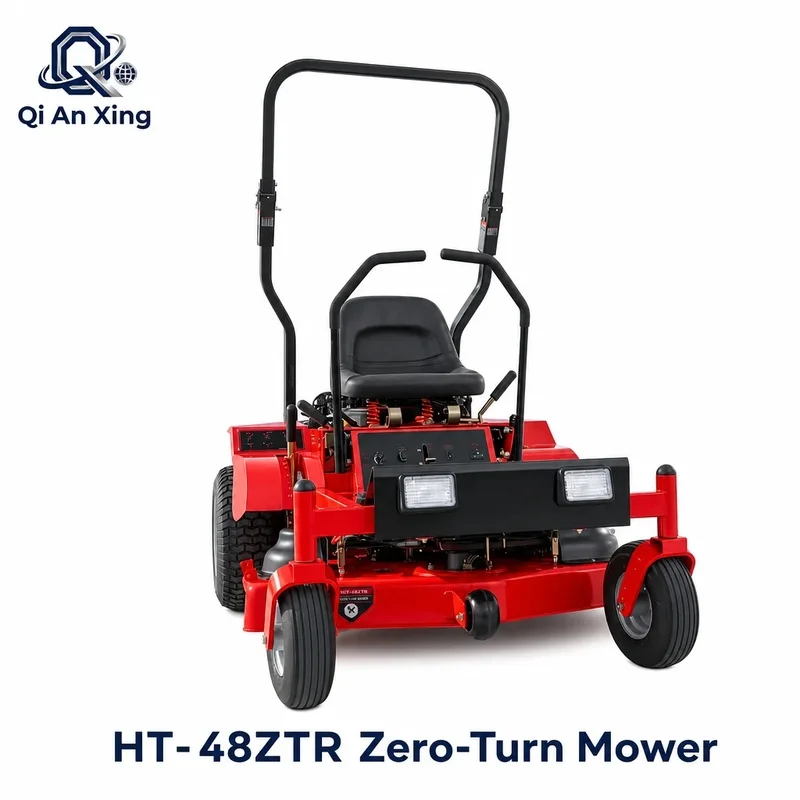 Multifunctional 48 Inch Self-propelled Zero Steering Industrial Grade Riding Lawn Mower Equipped 27HP Dual Hydrostatic Drive