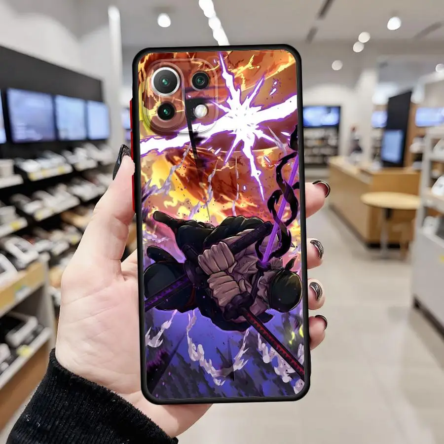 Capa para xiaomi mi 10t 12t 14 13 pro 12x 13 11 lite 11t capa traseira de telefone uma peça criatividade luffy