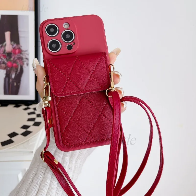 Brieftaschen-Schutzhülle mit Trageriemen für Samsung Galaxy A17 A37 A57 A56 A54 A55 A35 A36 A16 A34 A27 A15 Crossbody Lanyard Hals-Lederhülle – Detail 3
