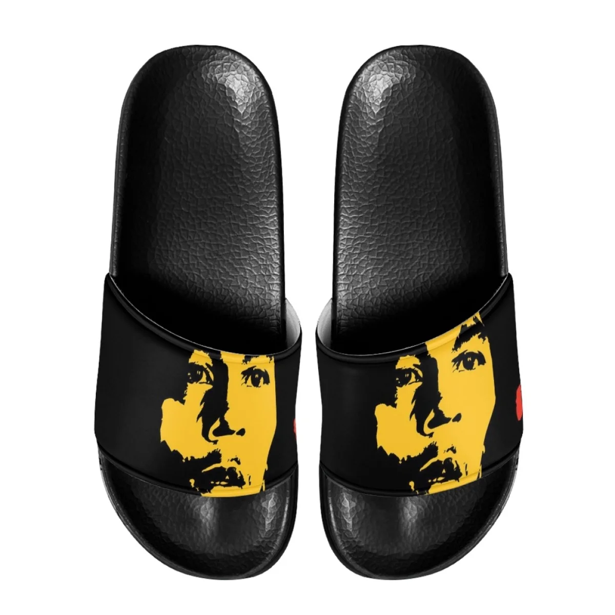 Bob Marley Reggae Rasta Shower Slippers Comfort Indoor Bathroom Children Lightweight Soft Sole Sandals Travel Beach Slides 2023