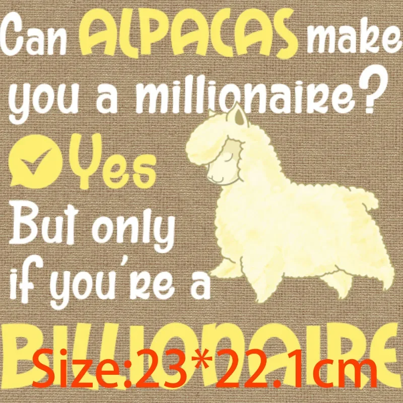 Press Transfers Santa Fleece Navidad I Wanna Be a Unicorn Life Is Better Alpacas No Drama Llama Prepare For The Alpacalypse