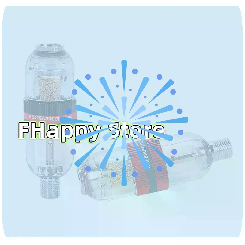 [MA]New Mini Airbrush In-Line Water Trap Oil Water Separator Air Filter[MA]