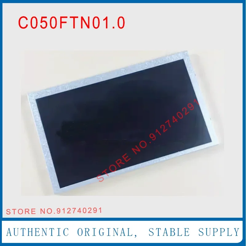 LCD C050FTN01.0 For Auo Original 5 Inch C050FTN01 LCD Display Screen Panel