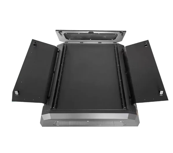 

American Truck Canopy for Sierra Ram 1500 Silverado-Aluminum Steel Pickup Truck Bed Canopy Compatible