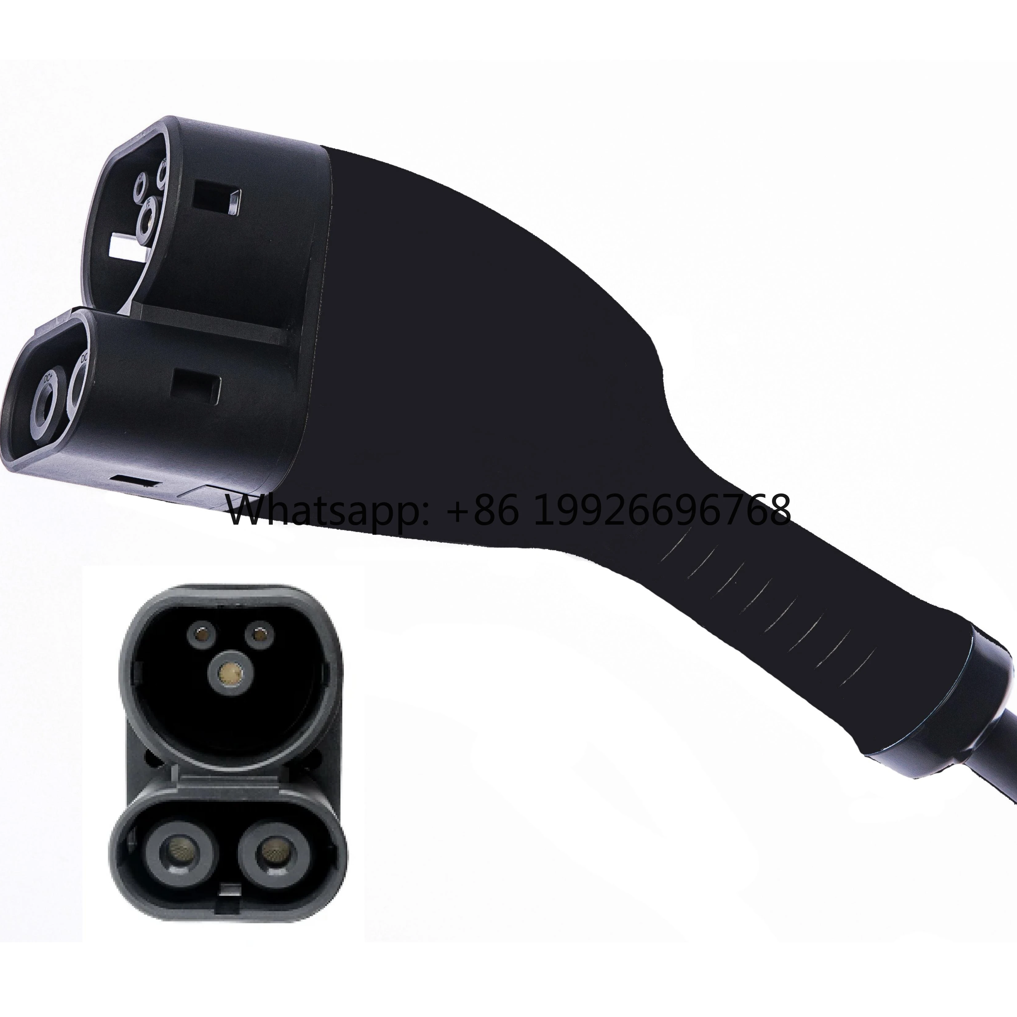 

80A CCS2 Gun Combo2 Connector for DC Home Charging Stations New Condition Plug Type 1000V DC