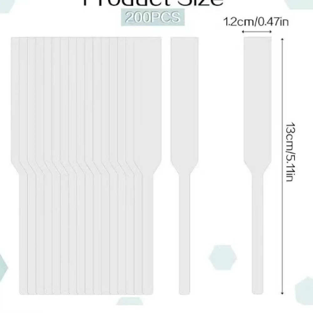 Professional Perfume Scent Test Strips Cotton Absorbent Paper Essential Oil Fragrance Blotter For Home Aroma Assessment