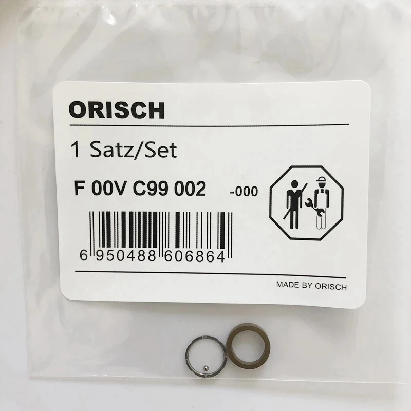 50pcs,ORISCH good quality Seal Kit / Repair Kit F00VC99002 ,F00VC99001, F00RJ2177 with ball