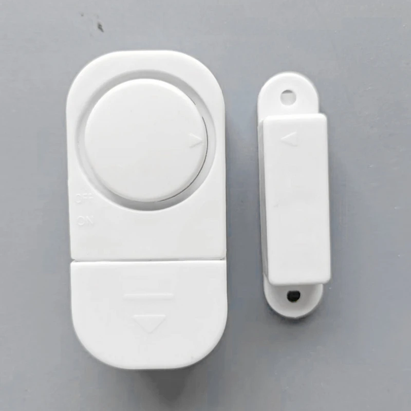 A79U-12Sets Wireless Anti Theft Apartment Burglar Alert Door Alarm Window For Home Security DIY Magnetic Sensor