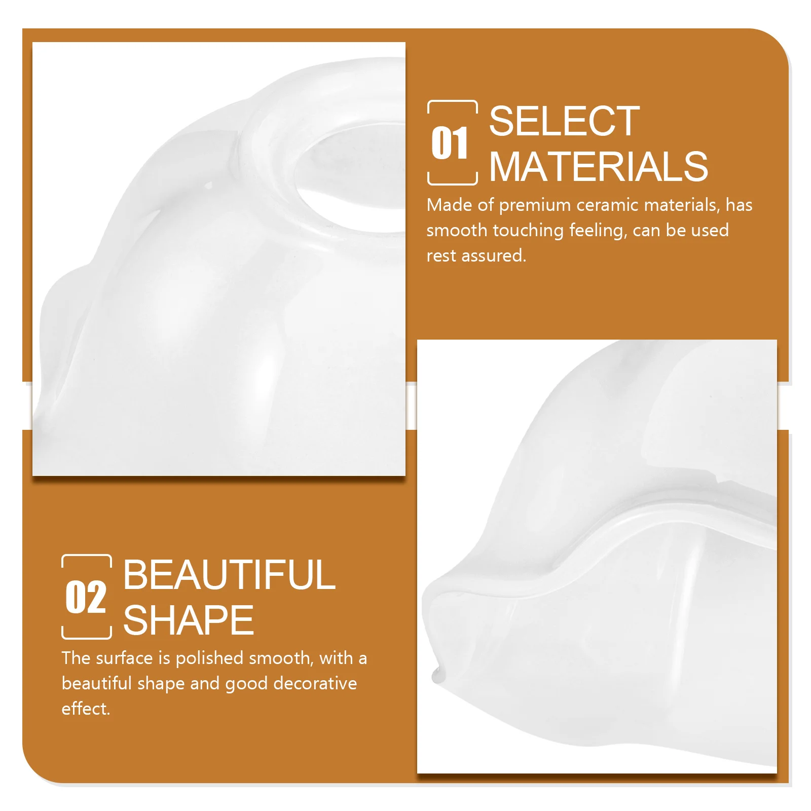 

Small Ceramic Lamp Shade Nordic Style for Desk Floor Table Lamps Light Cover Decorative Replacement Lampshades