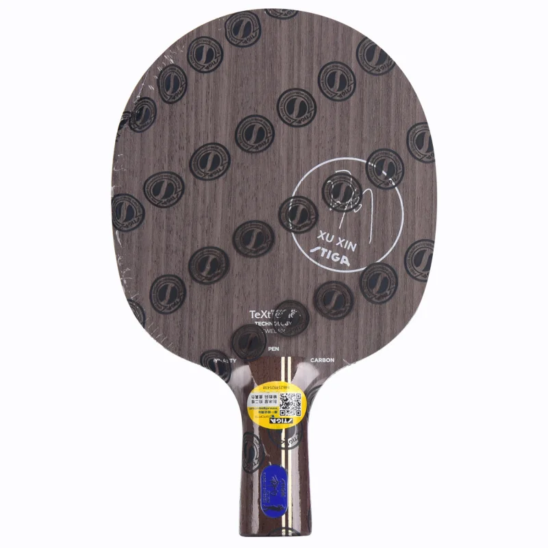 stiga offensive xuxin  carbon table tennis Blade for new material 40+ ping pong racket