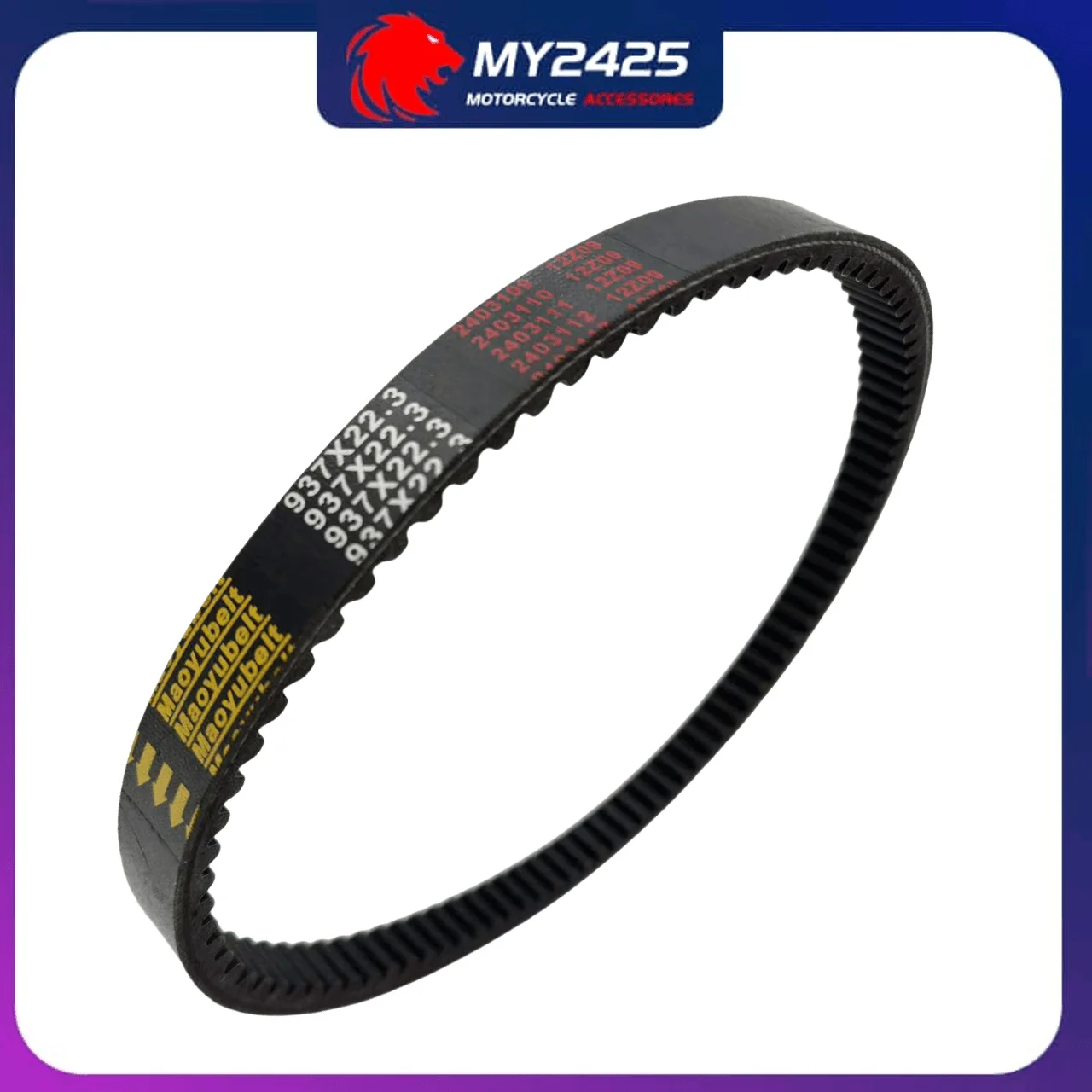 My2425 store Motorcycle 842011 Drive Belt For Aprilia Sportcity 125 200 Scarabeo Beverly Sport Carnaby 200 Beverly Carnaby 125