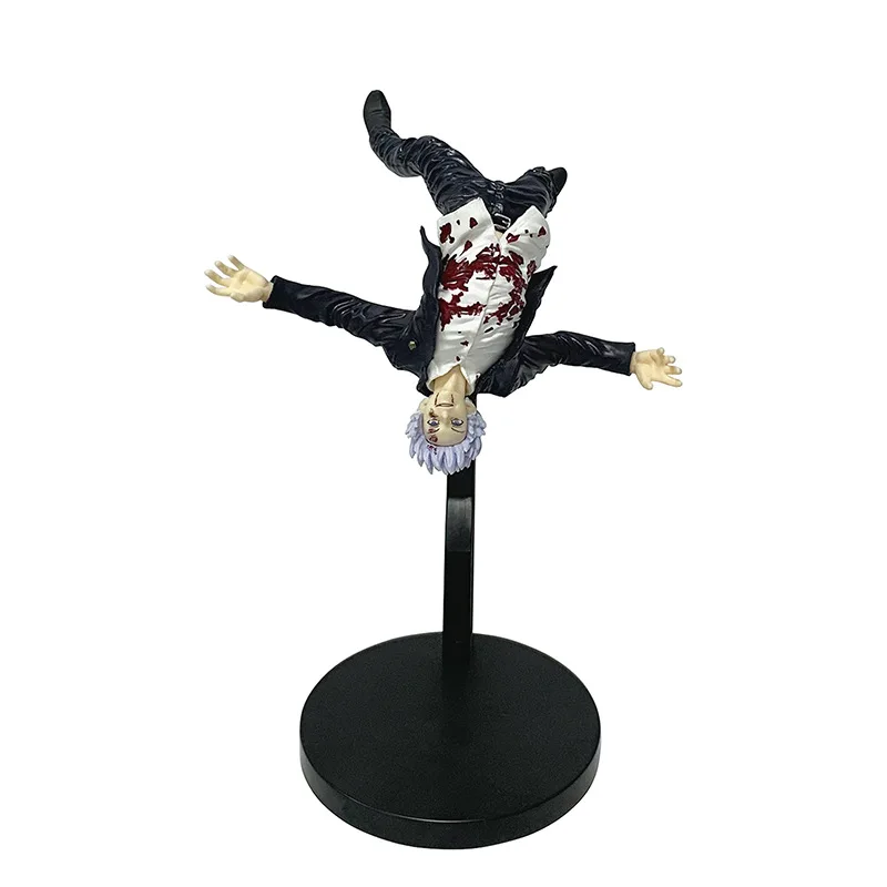 Figura de ação satoru gojo geto suguru itadori yuji figuras macarrão rolha carro ornamentos pvc coleção modelo brinquedos