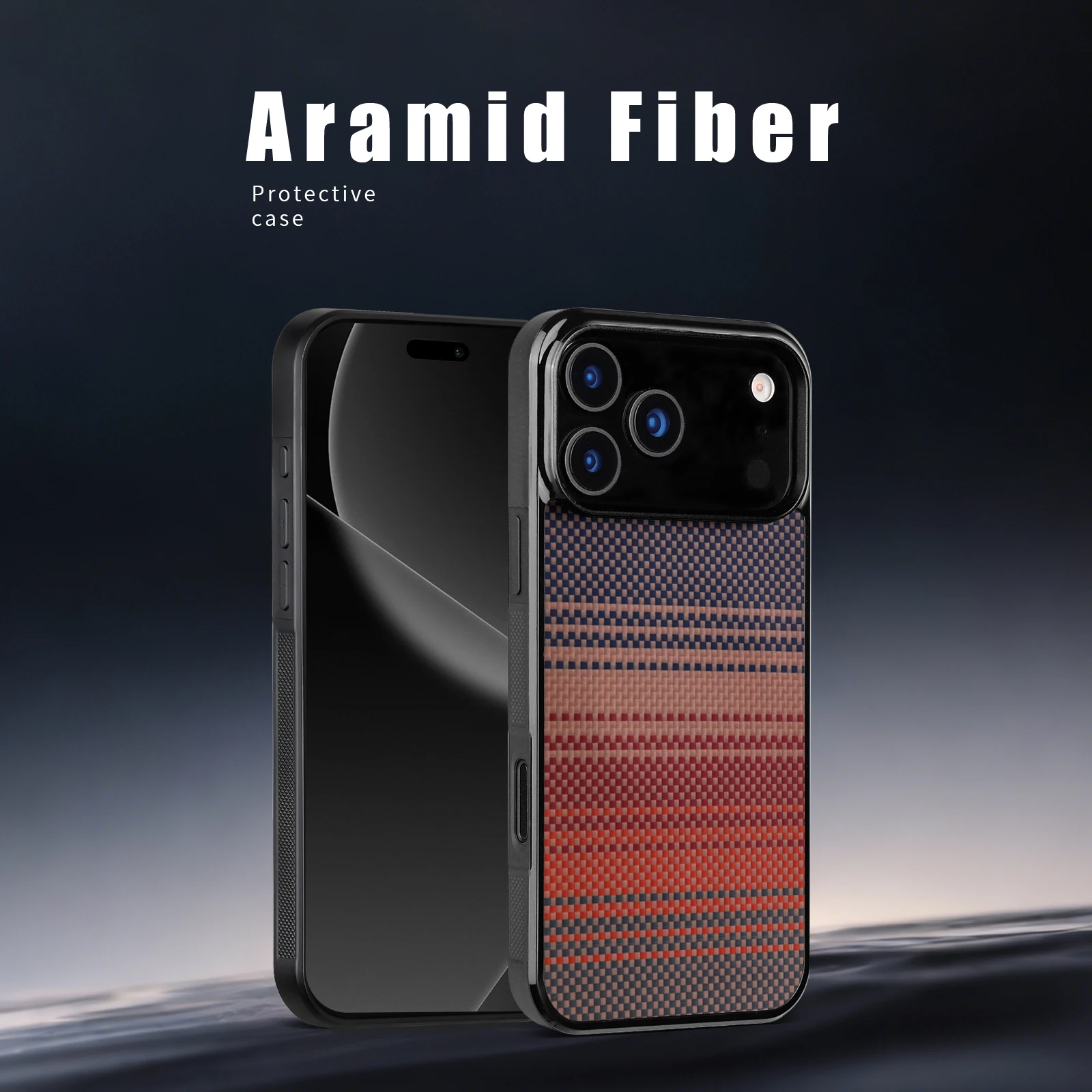 

Новый настоящий кованый магнитный чехол для телефона из углеродного волокна для iPhone 17 Pro Max Air, тонкий противоударный противоскользящий беспроводной защитный чехол