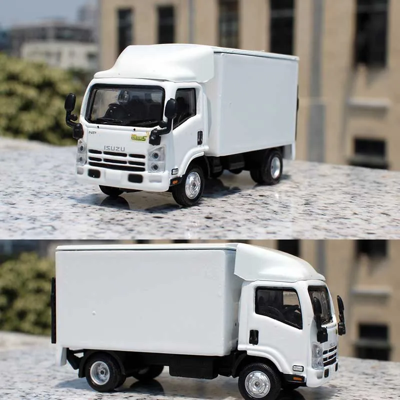 

Большой крошечный сплав 1:76 Hino/Suzuki Isuzu/N Baguio Van светильник грузовик транспортер модель Взрослой коллекции статический дисплей игрушка для мальчиков