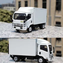 Bulk TINY Alloy 1:76 Hino/Suzuki's Isuzu/N Baguio Van Light Truck Transporter Model Adult Collection Static Display Boy Toy