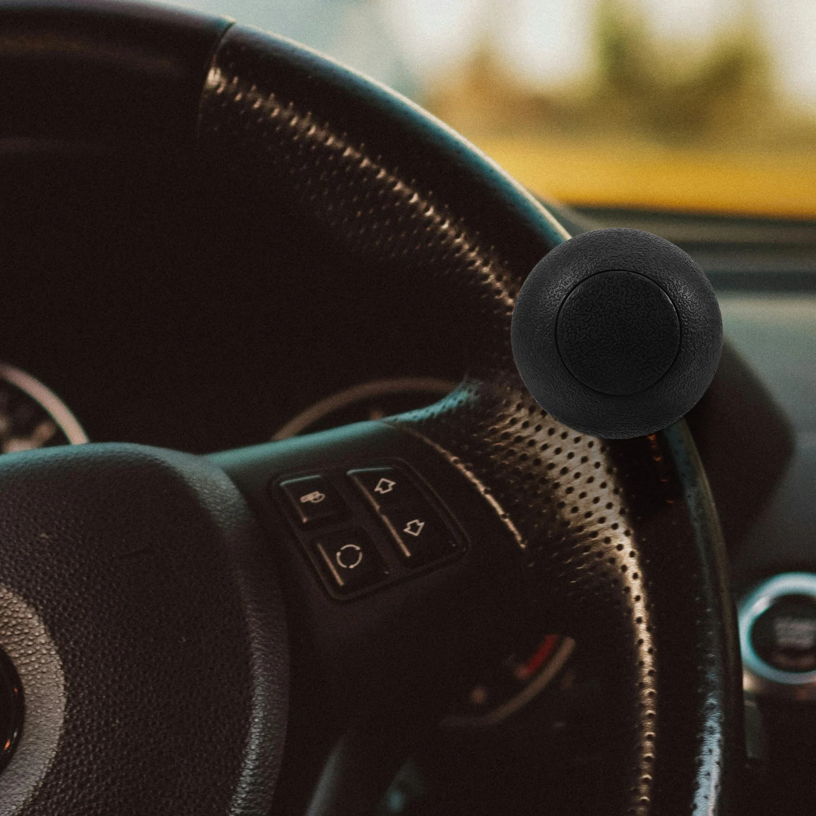 Maniglia per volante per carrello elevatore Accessori per auto Maniglie per pomello per trattore con sfera rotante per spinner per barca