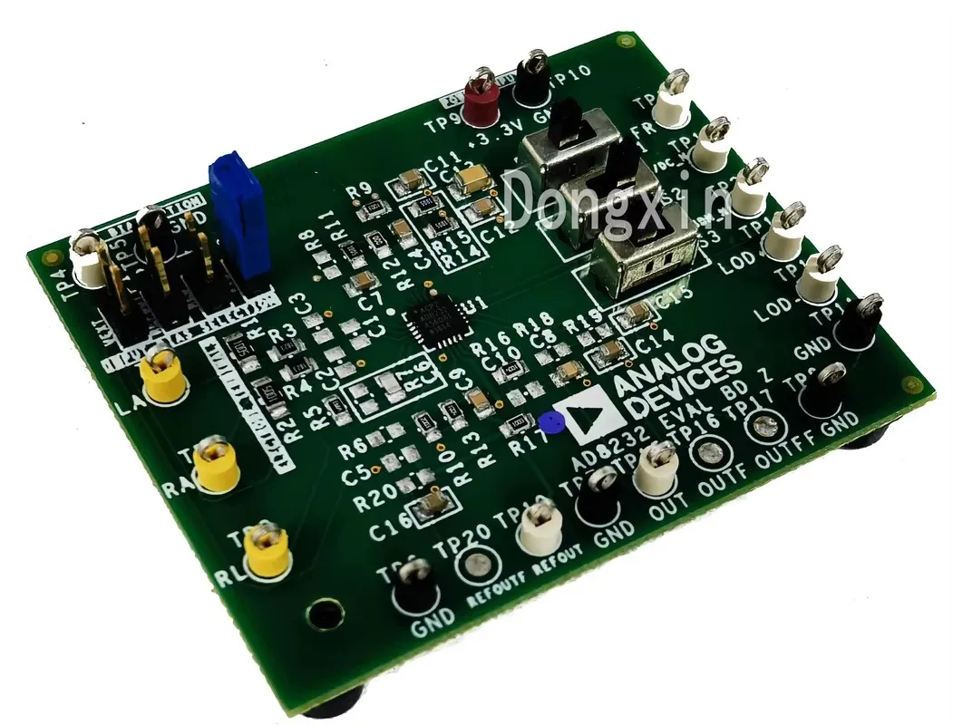 Original AD8232-EVALZ ADI Development Board, Official Brand New Original Product