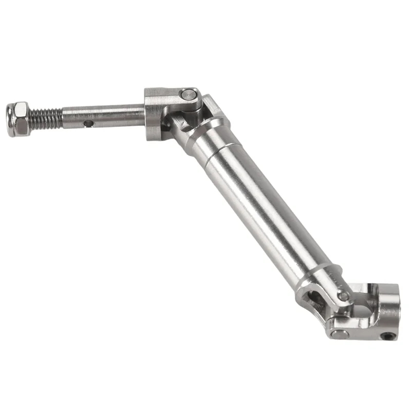 

MYMF-4 шт. металлический приводной вал из нержавеющей стали CVD для 1/10 Traxxas Slash Rustler Stampede VXL 4X4 4WD, детали для обновления радиоуправляемого автомобиля